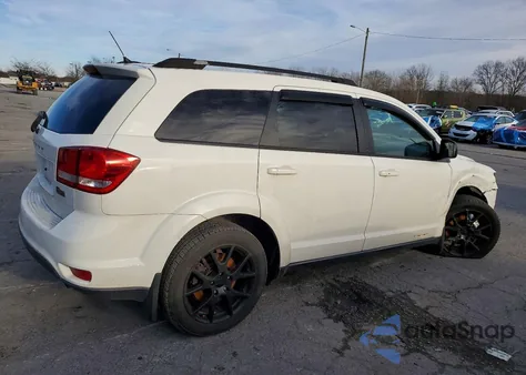 2014 Dodge Journey Sxt z USA, uszkodzony, nr VIN 3C4PDCBB5ET283816
